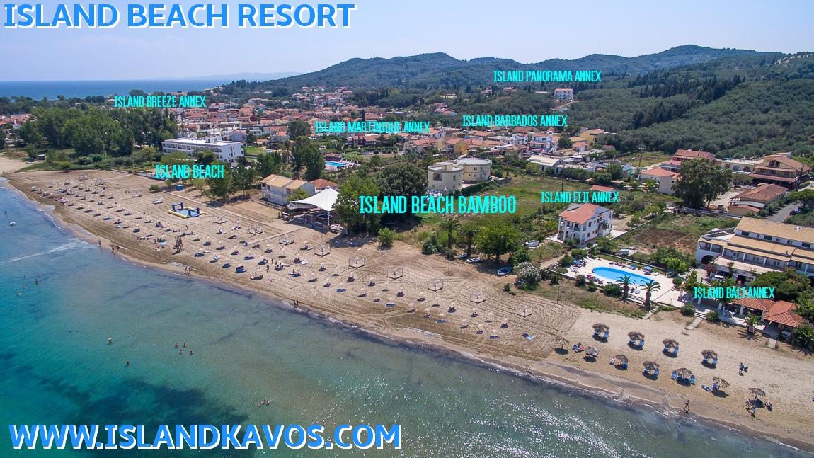 Island Beach Resort (Adults Only) Kávos Exteriér fotografie