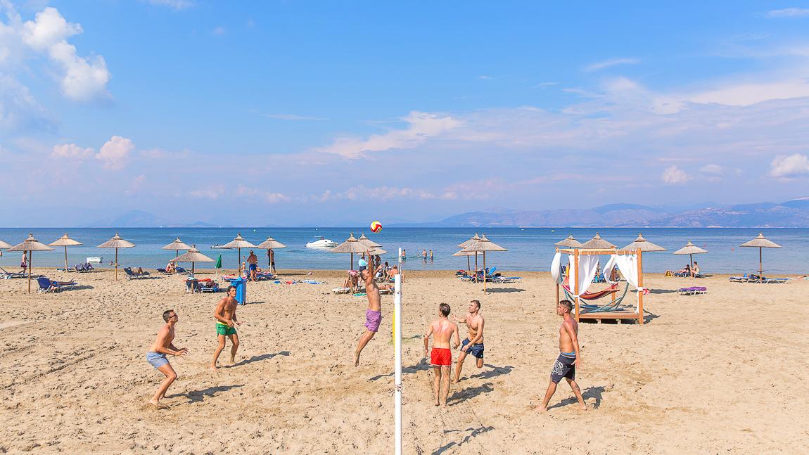 Island Beach Resort (Adults Only) Kávos Exteriér fotografie