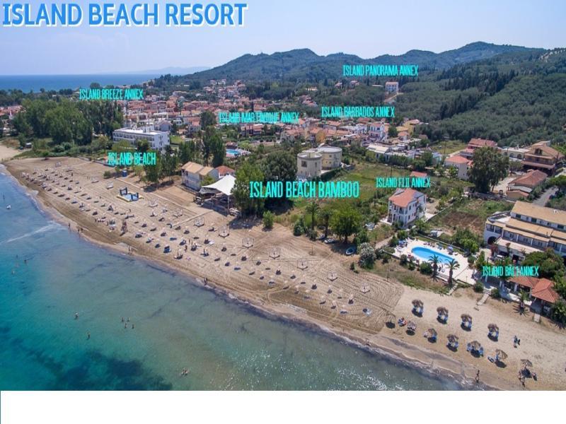 Island Beach Resort (Adults Only) Kávos Exteriér fotografie
