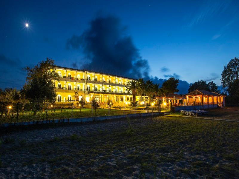 Island Beach Resort (Adults Only) Kávos Exteriér fotografie