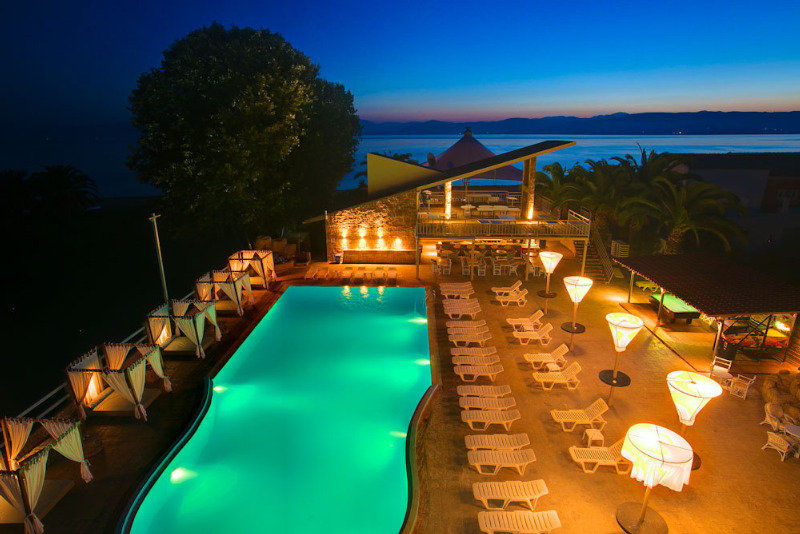 Island Beach Resort (Adults Only) Kávos Exteriér fotografie