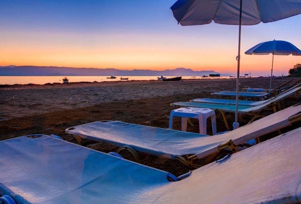 Island Beach Resort (Adults Only) Kávos Exteriér fotografie