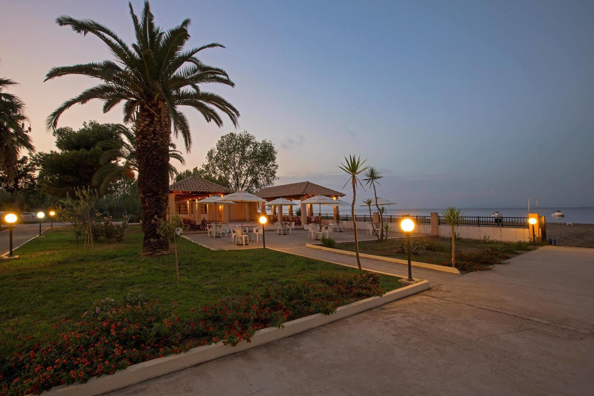 Island Beach Resort (Adults Only) Kávos Exteriér fotografie
