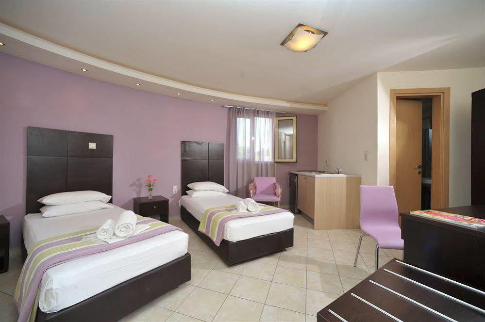 Island Beach Resort (Adults Only) Kávos Exteriér fotografie