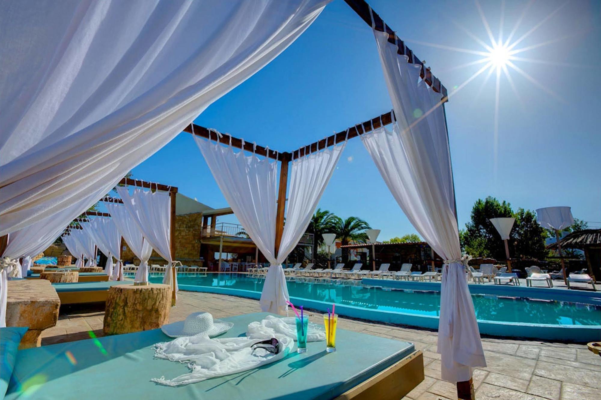 Island Beach Resort (Adults Only) Kávos Exteriér fotografie