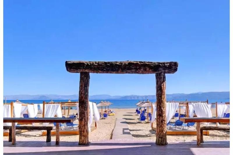 Island Beach Resort (Adults Only) Kávos Exteriér fotografie