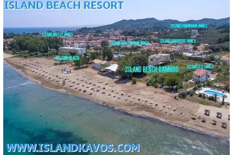 Island Beach Resort (Adults Only) Kávos Exteriér fotografie