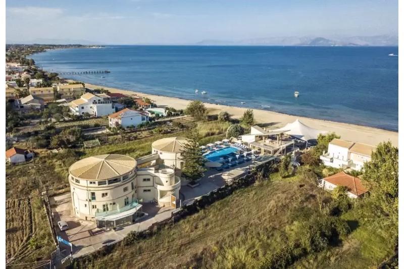 Island Beach Resort (Adults Only) Kávos Exteriér fotografie