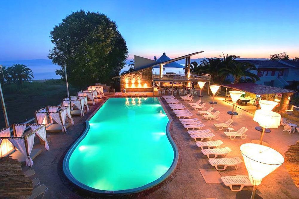 Island Beach Resort (Adults Only) Kávos Exteriér fotografie